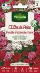 Fleurs - Œillet de Poète Double Pationata Varié - PACKAGING_RECTO
